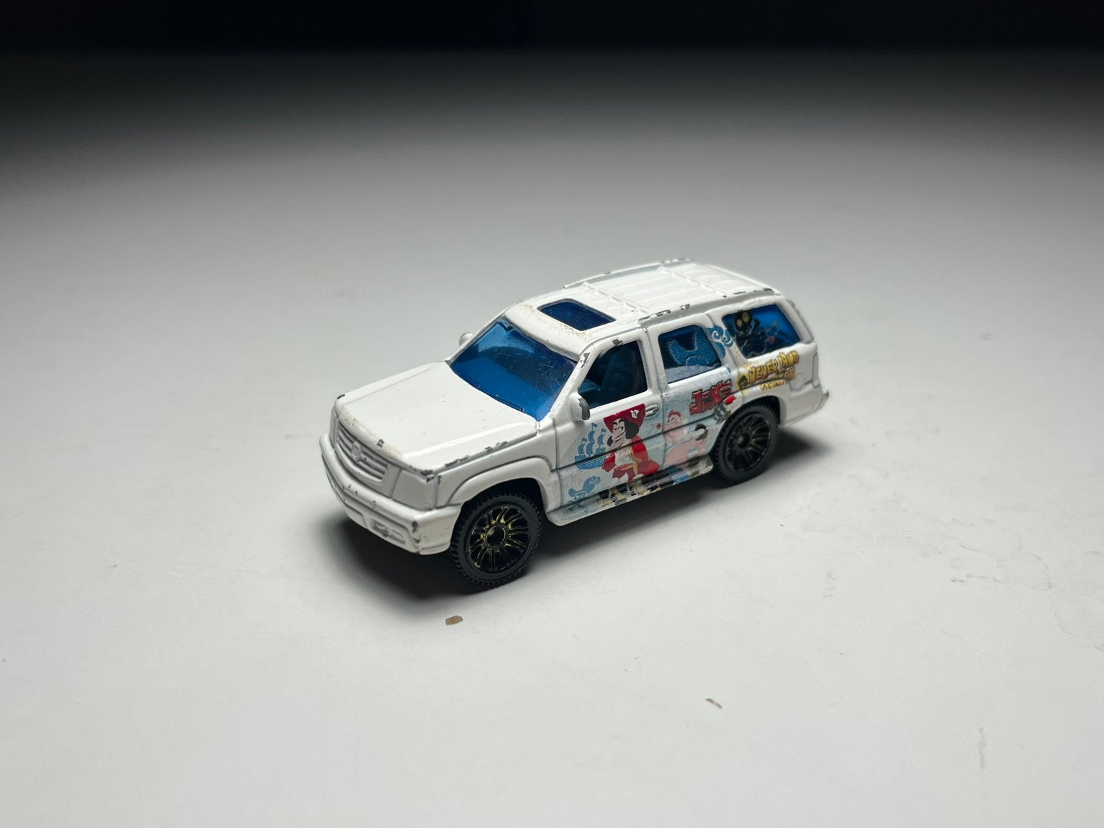 Matchbox - Cadillac Escalade - Schaal 1:68, Verzenden, Gebruikt, Auto