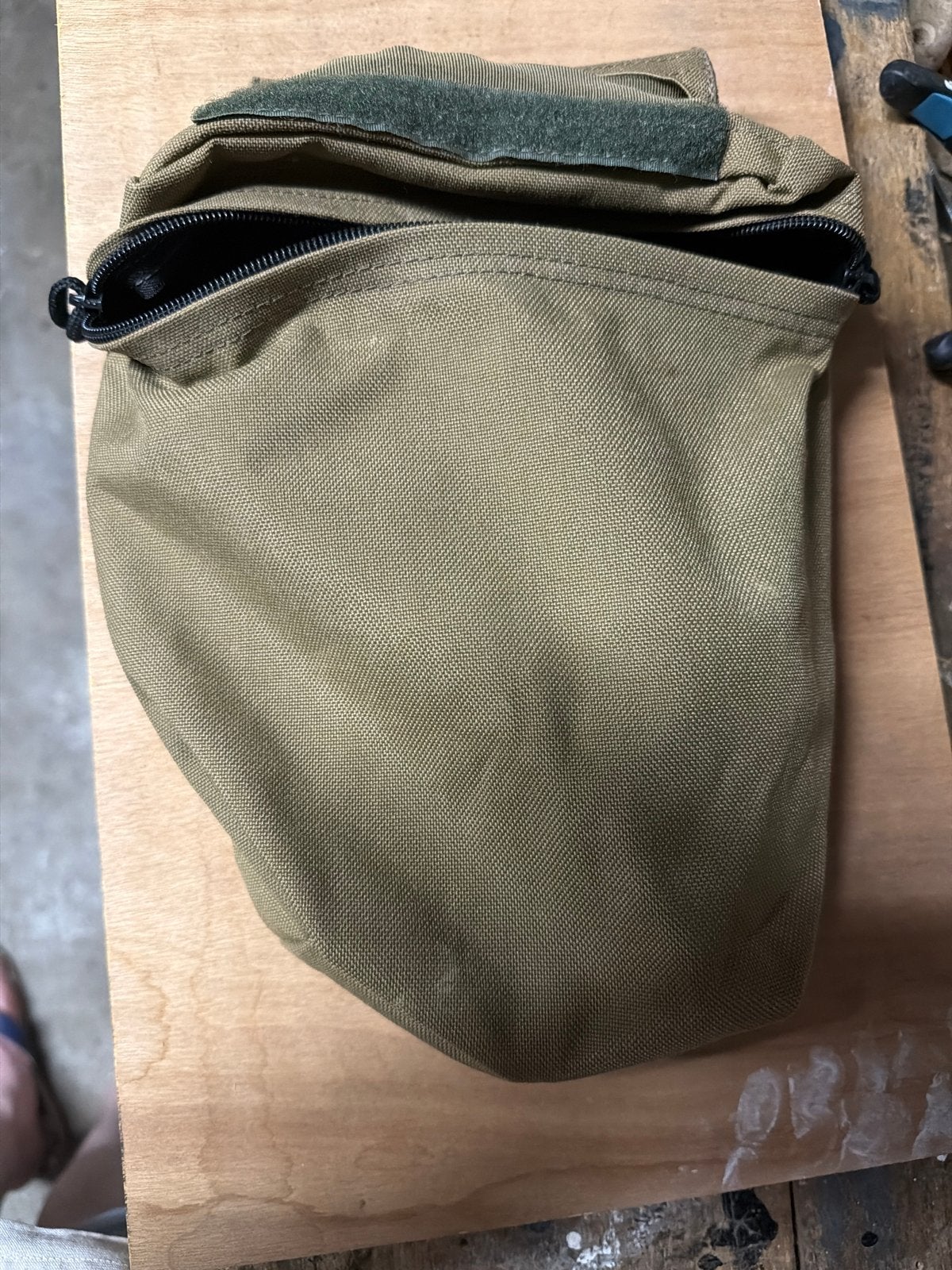 Drop Pouch Coyote Tan - Tactische Opbergtas, Ophalen of Verzenden