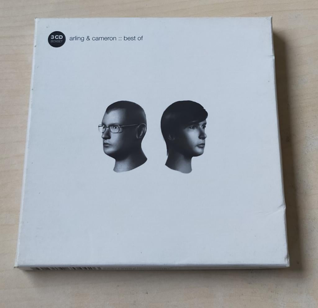 Arling & Cameron - Best Of 3CD 2007, Ophalen of Verzenden, Gebruikt, Dance Populair