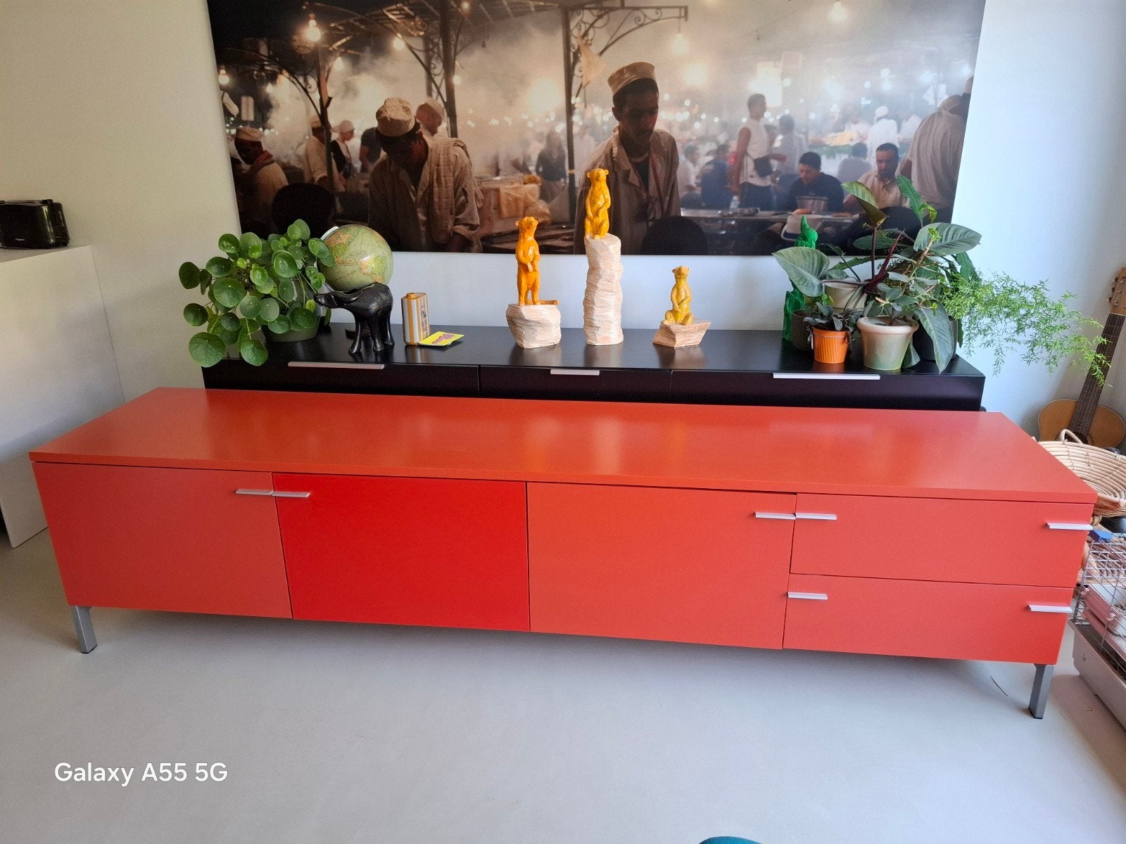 Originele Pastoe kast - rood - met lichte gebruikssporen, Ophalen, Gebruikt