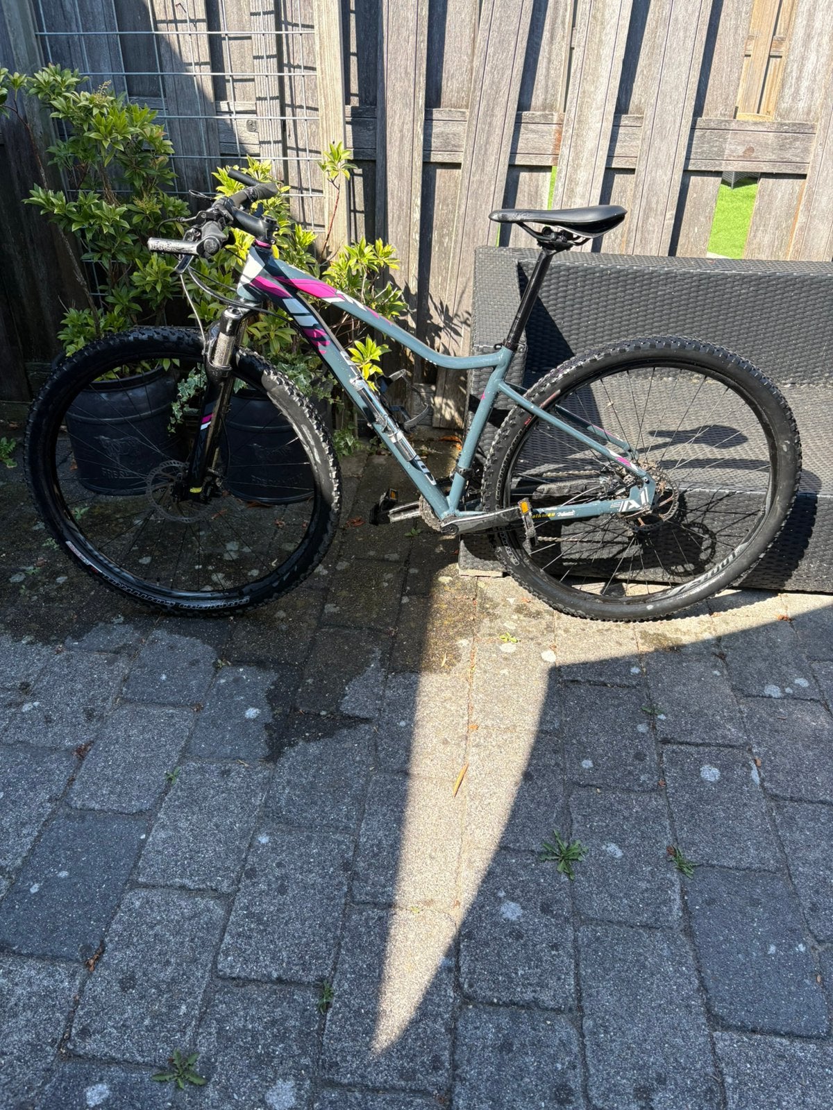 Mountainbike, Fietsen en Brommers, Fietsen | Mountainbikes en ATB, Ophalen, Gebruikt, Schijfrem, Overige merken