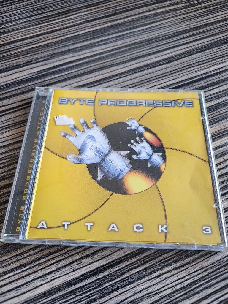 Byte Progressive Attack 3 - Hardhouse, Ophalen of Verzenden, Gebruikt