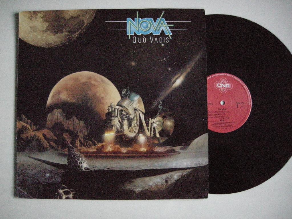 Nova Quo Vadis - LP vinyl zgan, Ophalen, Zo goed als nieuw, 12 inch