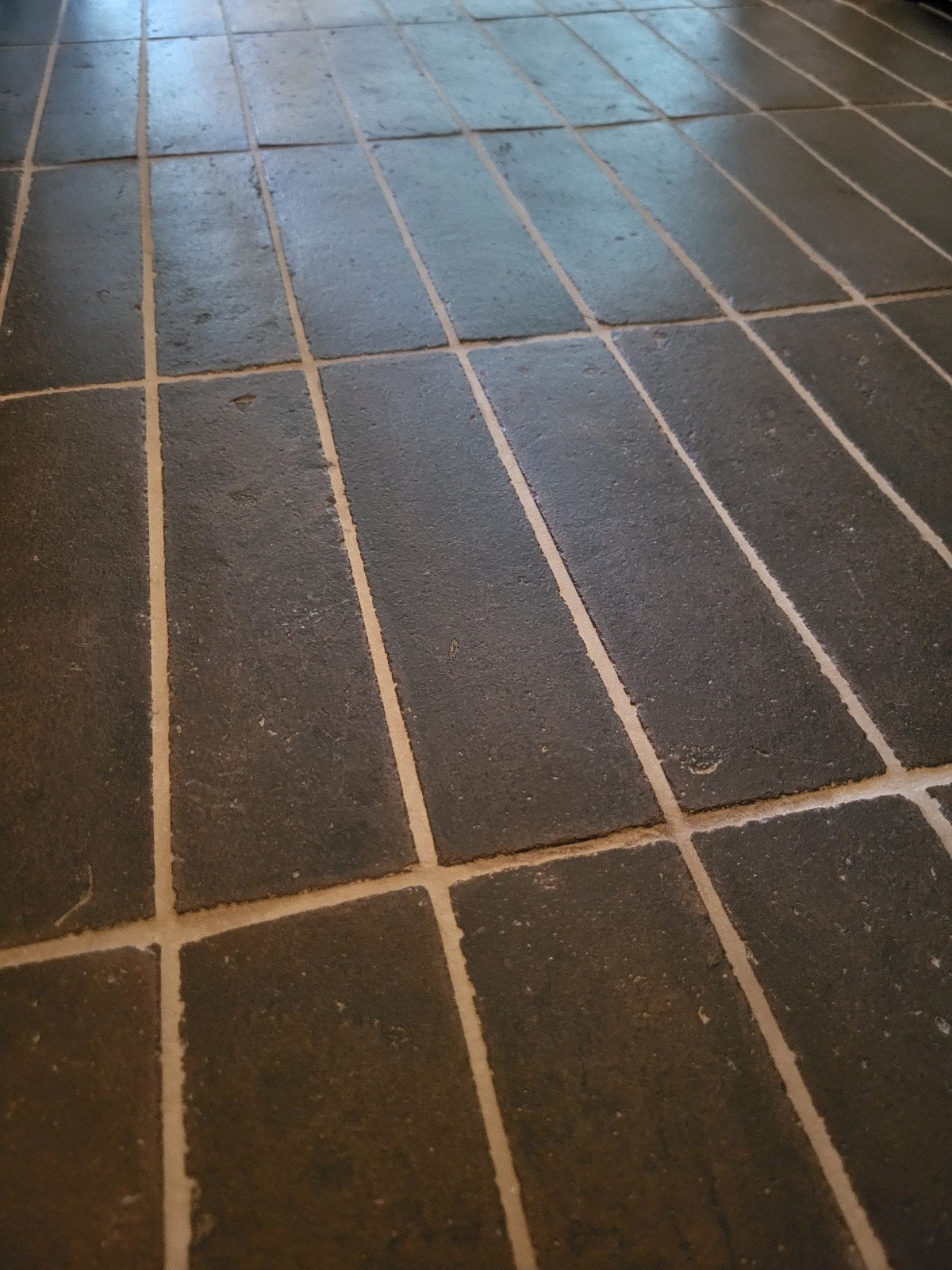 1.2m2 Handgevormde Terracotta Vloertegels - Manetti Gusmano, Doe-het-zelf en Verbouw, Ophalen, Overige materialen, Nieuw, Minder dan 20 cm