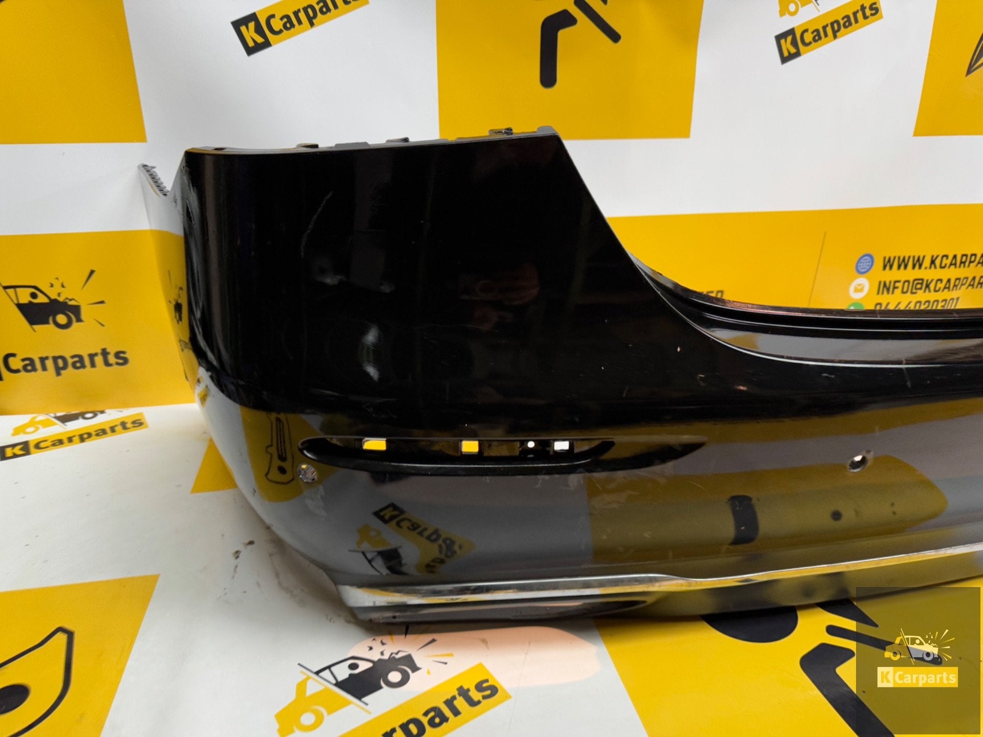 MERCEDES E-Klasse W213 Achterbumper W213 A2138854803, Gebruikt, Mercedes-Benz AG, Mercedes-Benz, Ophalen of Verzenden