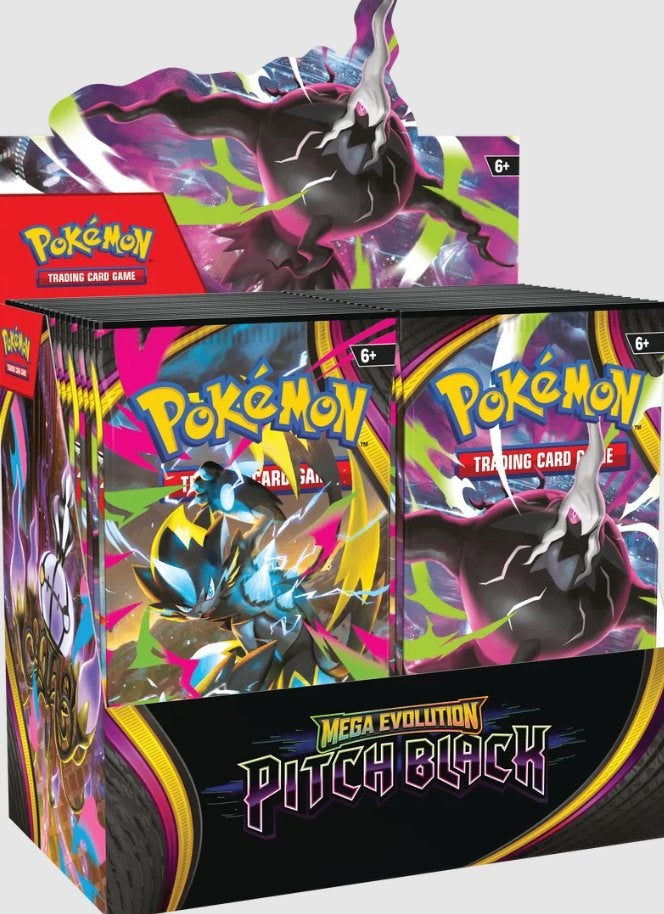 Pokemon Pitch Black Booster Box - Sealed, Hobby en Vrije tijd, Verzamelkaartspellen | Pokémon, Ophalen of Verzenden, Nieuw, Boosterbox