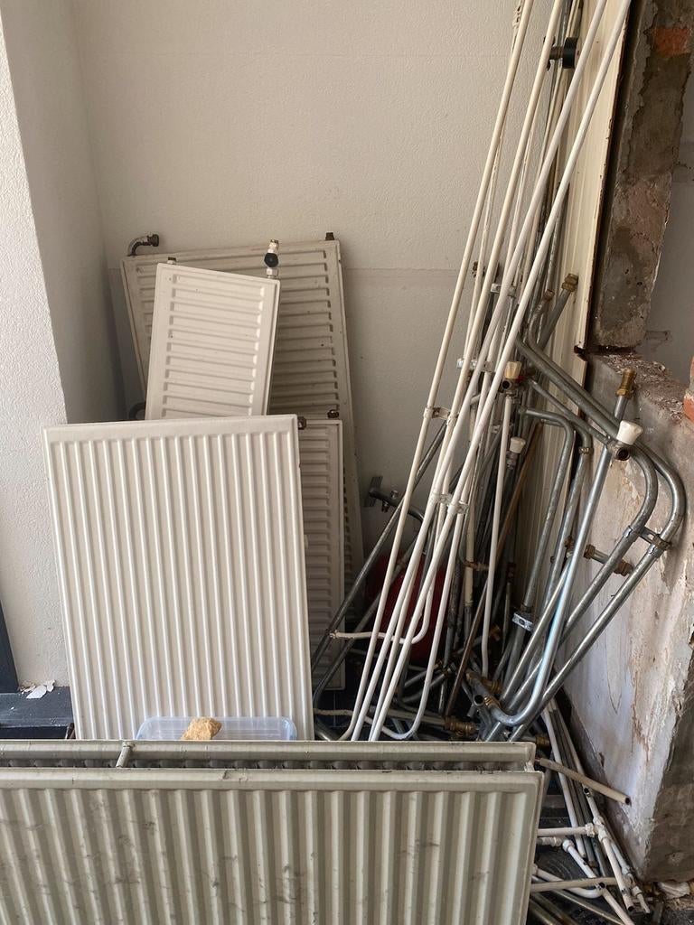 Oud ijzer en metalen regio Hoogeveen eo, Ophalen of Verzenden, Minder dan 60 cm, Radiator, 30 tot 80 cm