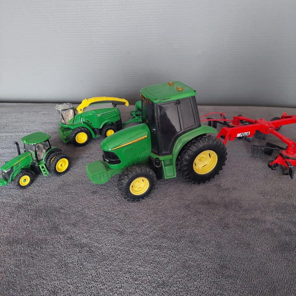 John deere trekker, Ophalen of Verzenden, Gebruikt, Tractor of Landbouw, Overige merken