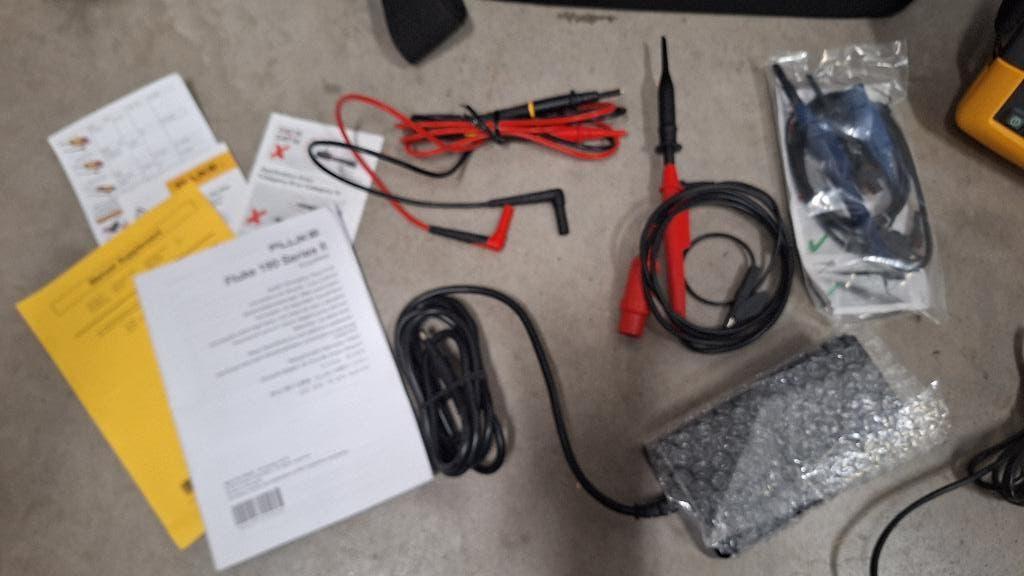 Fluke 190-202 Kleuren Scopemeter Scope meter multimeter, ,, Nieuw, Ophalen of Verzenden, ,