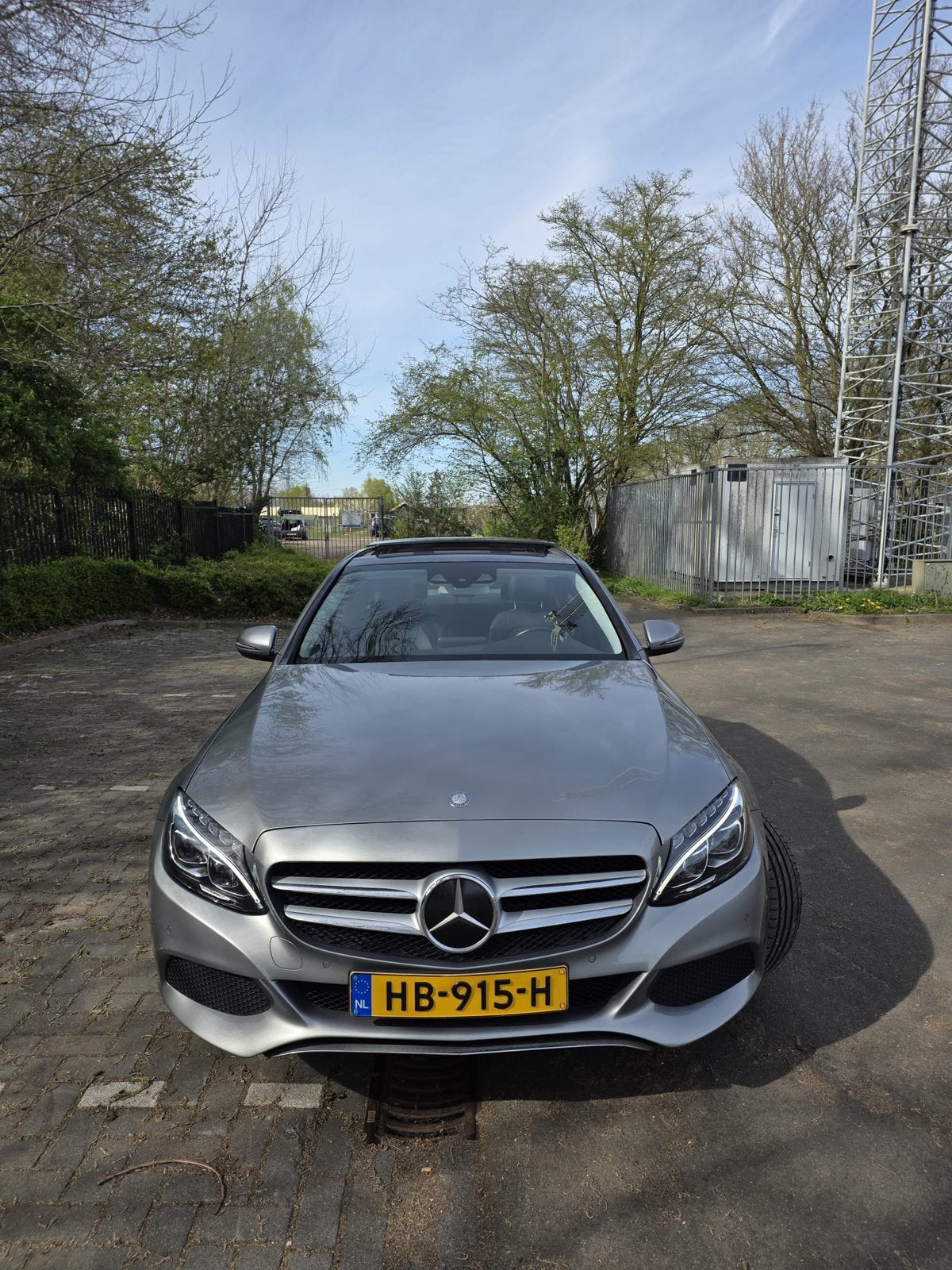 Mercedes-Benz C-Klasse C350 e Plug-in Hybrid 279pk 7G-TRONIC, Auto's, Mercedes-Benz, Automaat, Achterwielaandrijving, Zwart, 1600 kg