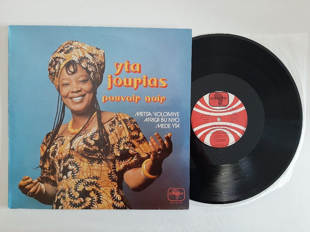 Yta Jourias ‎– Pouvoir Noir, Cd's en Dvd's, Vinyl | Latin en Salsa, LP, Gebruikt, Ophalen of Verzenden, 12 inch