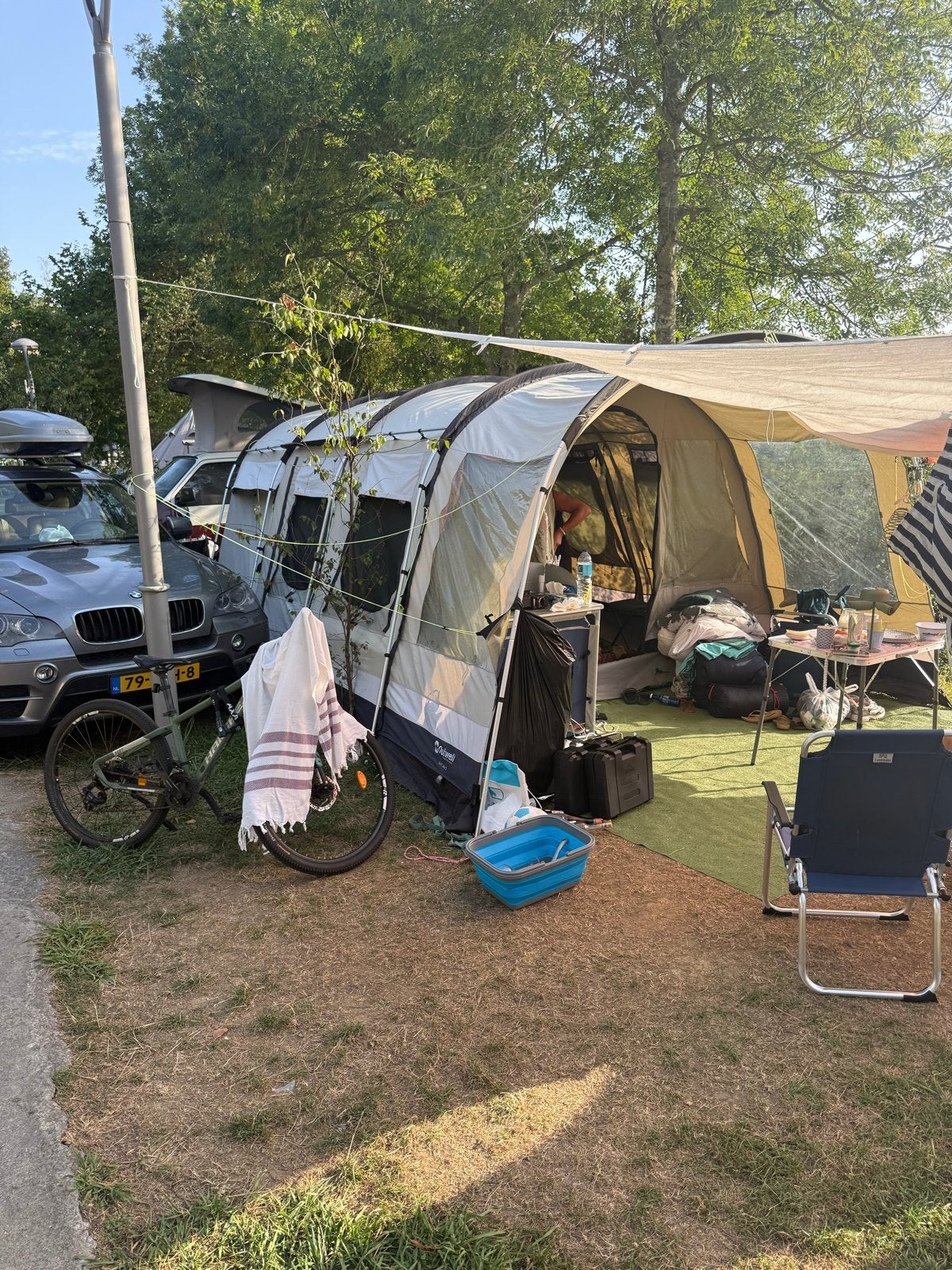 Outwell Wolf Lake 5 Tent - Ruime Gezinstent, Ophalen, Gebruikt, Tot en met 5