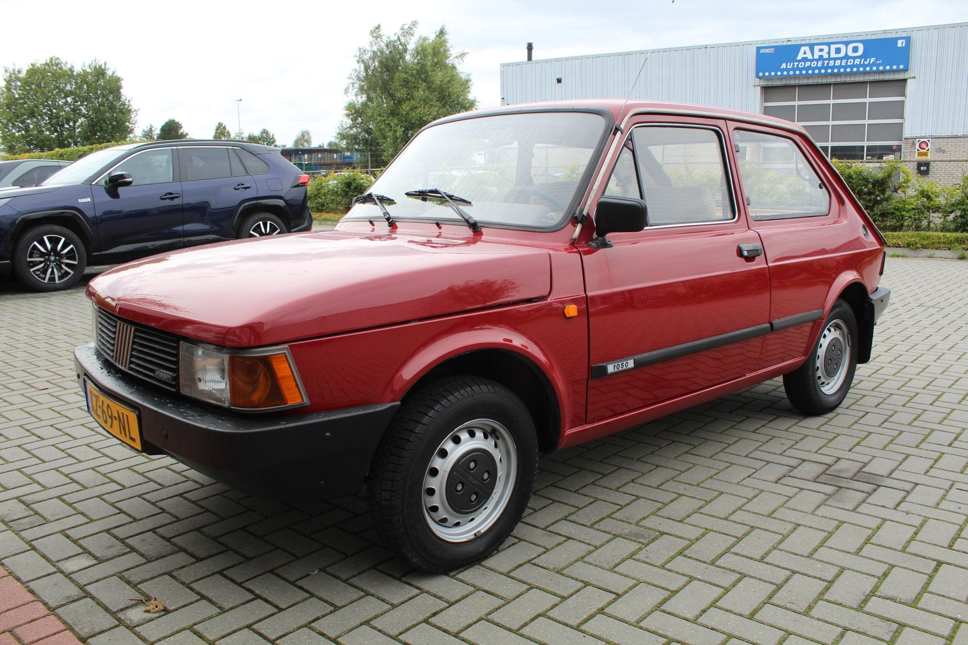 Fiat 127 1.0 1050 5-Speed | NL auto (bj 1984), Auto's, Oldtimers, Voorwielaandrijving, Origineel Nederlands, Handgeschakeld, Trekhaak