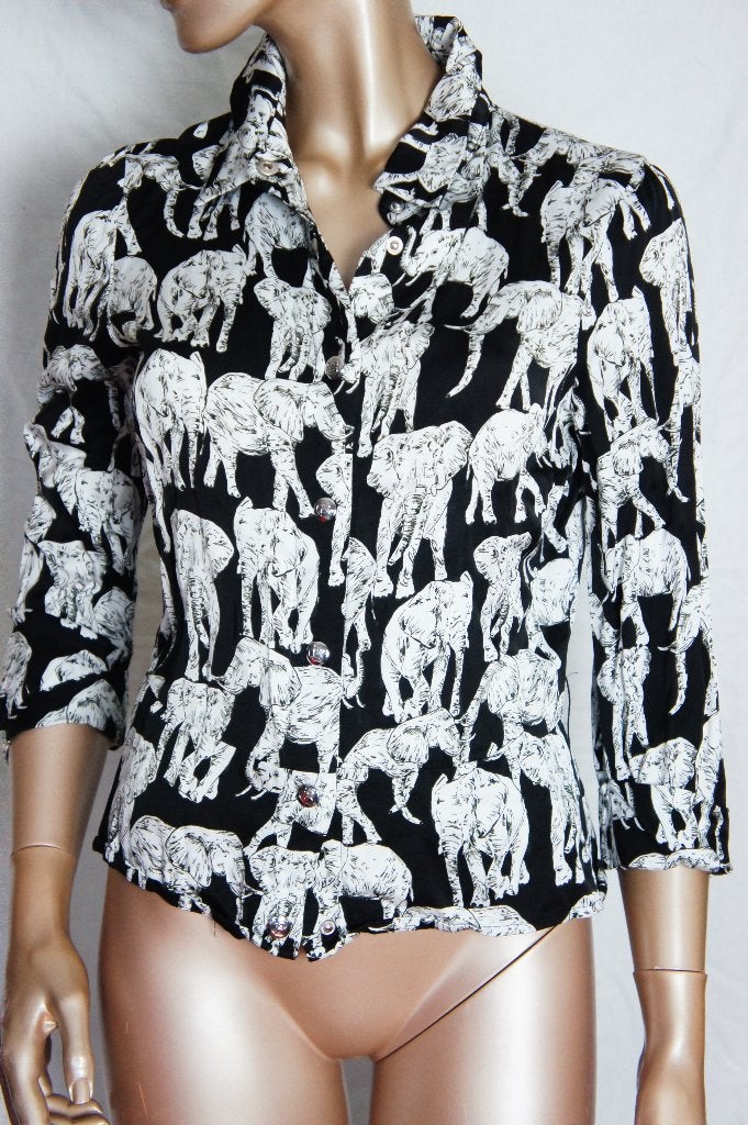 CAROLINE BISS blouse maat 36, Verzenden, Zo goed als nieuw, Maat 36 (S)