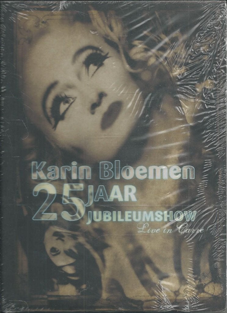 Karin Bloemen - 25 jaar jubileumshow, live in Carre, Alle leeftijden, Ophalen of Verzenden, Nieuw in verpakking, Concert