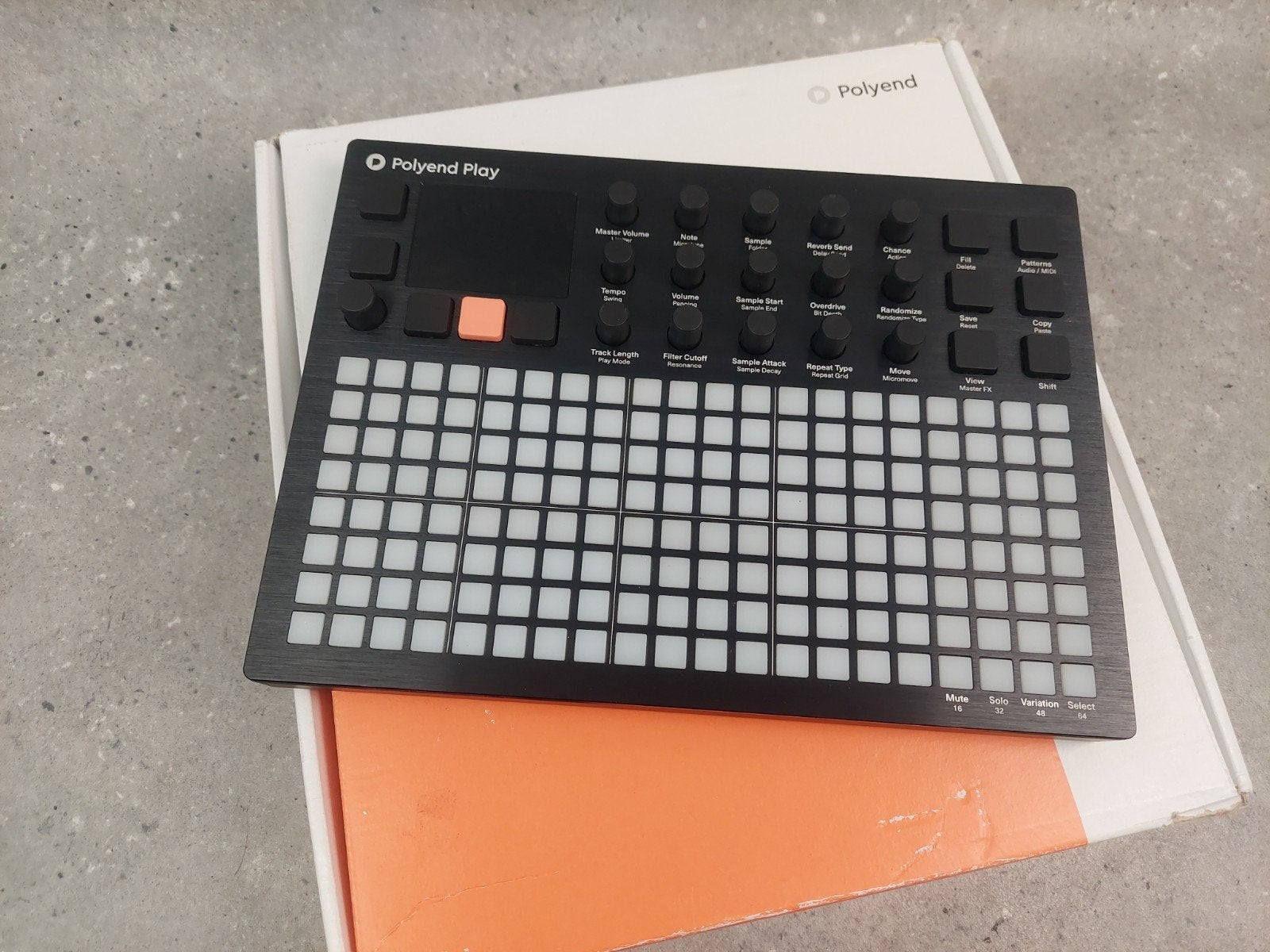 👉 Polyend Play! sample & midi-based groovebox. Zgan!, Muziek en Instrumenten, Ophalen of Verzenden, Zo goed als nieuw, Overige merken