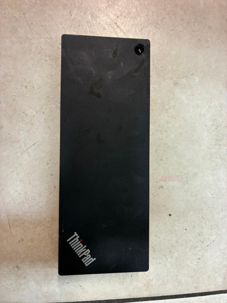 Lenovo ThinkPad docking station hybrid usb c, Computers en Software, Dockingstations, Verzenden, Zo goed als nieuw, Docking station