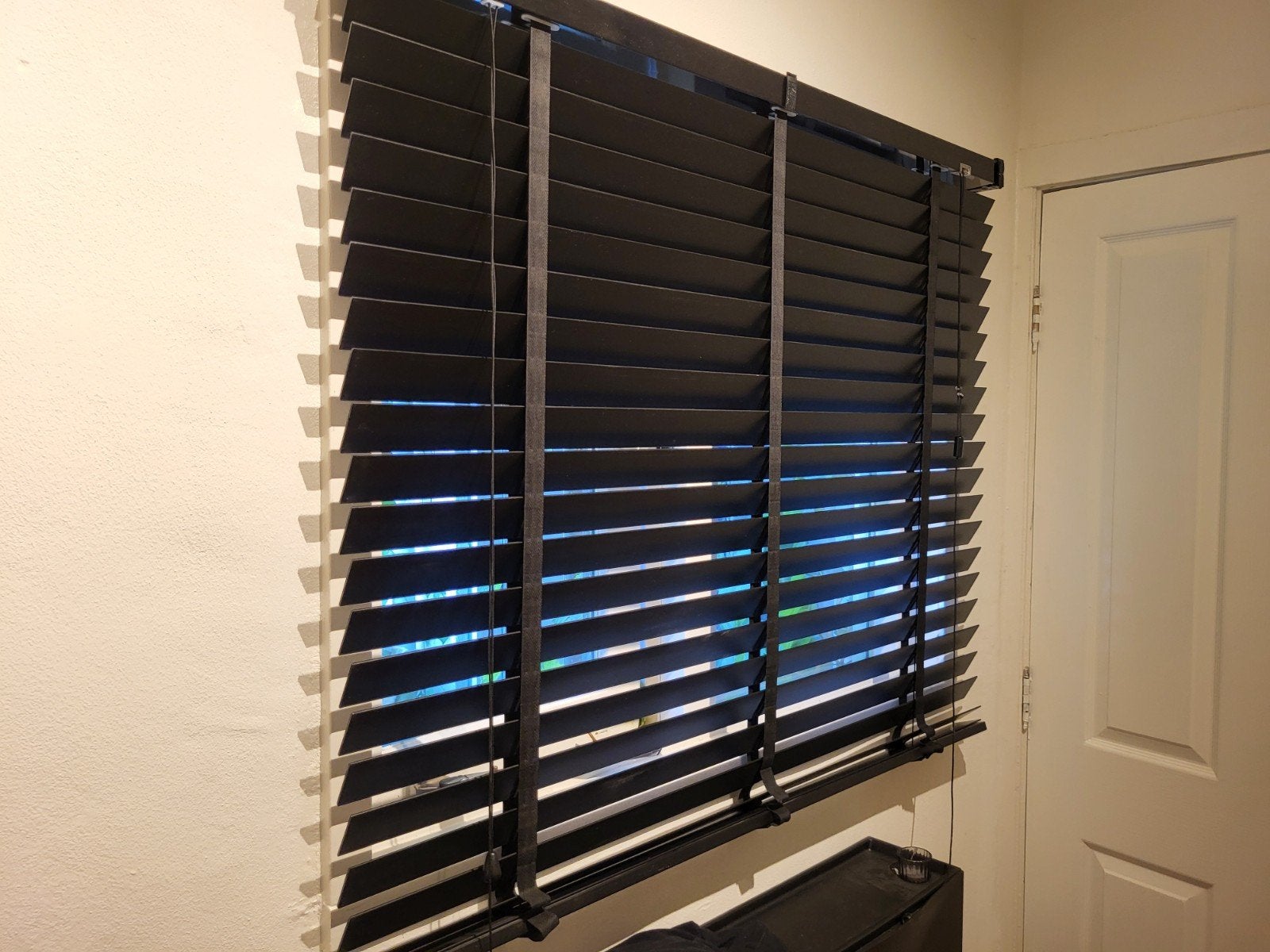 Luxaflex en Lamellen, Ophalen, Zwart, Luxaflex, Hout