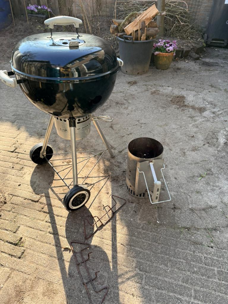 Weber barbecue in goede gebruikte staat, Ophalen, Zo goed als nieuw