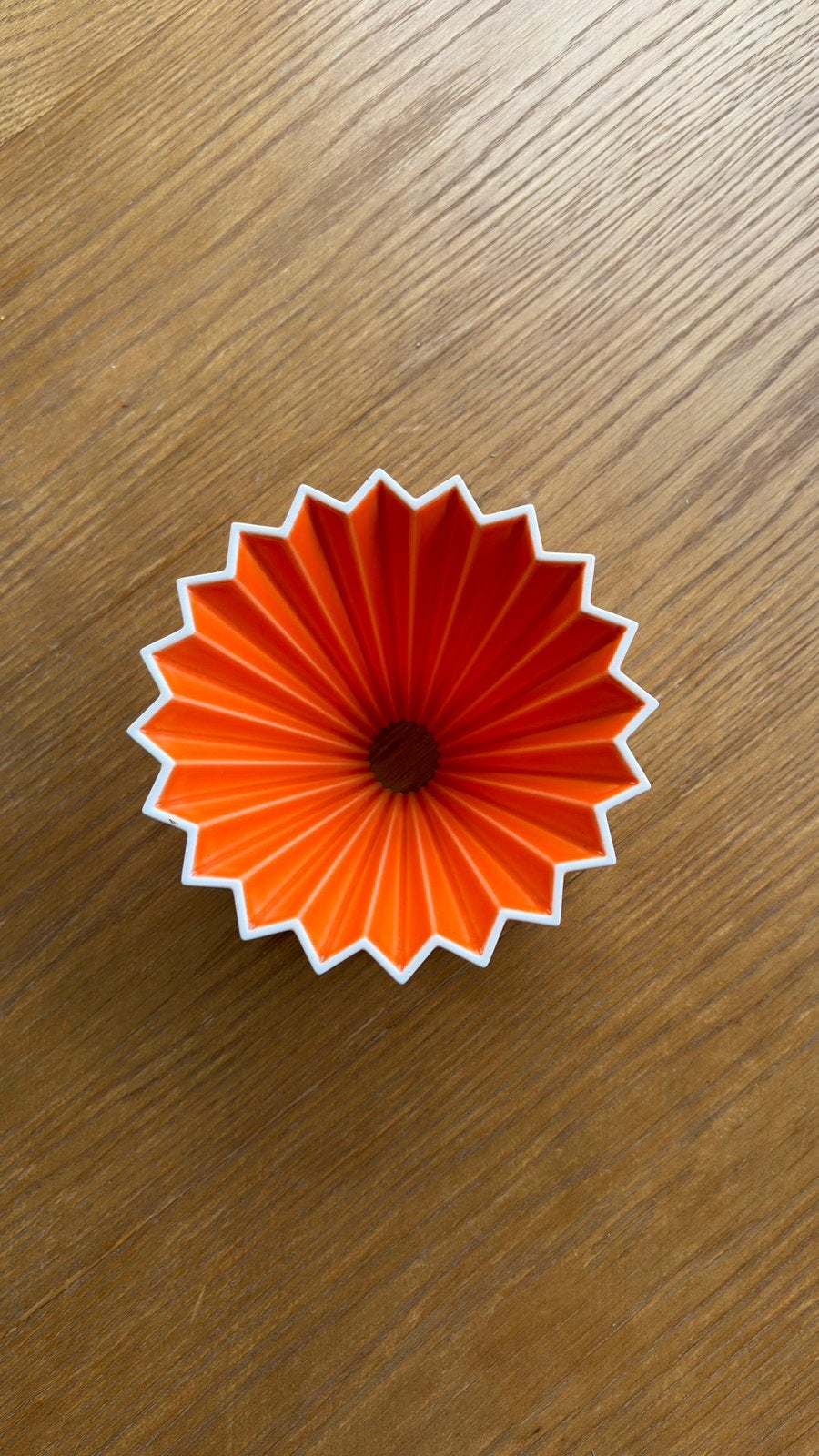 Origami dripper keramiek, Ophalen, Zo goed als nieuw
