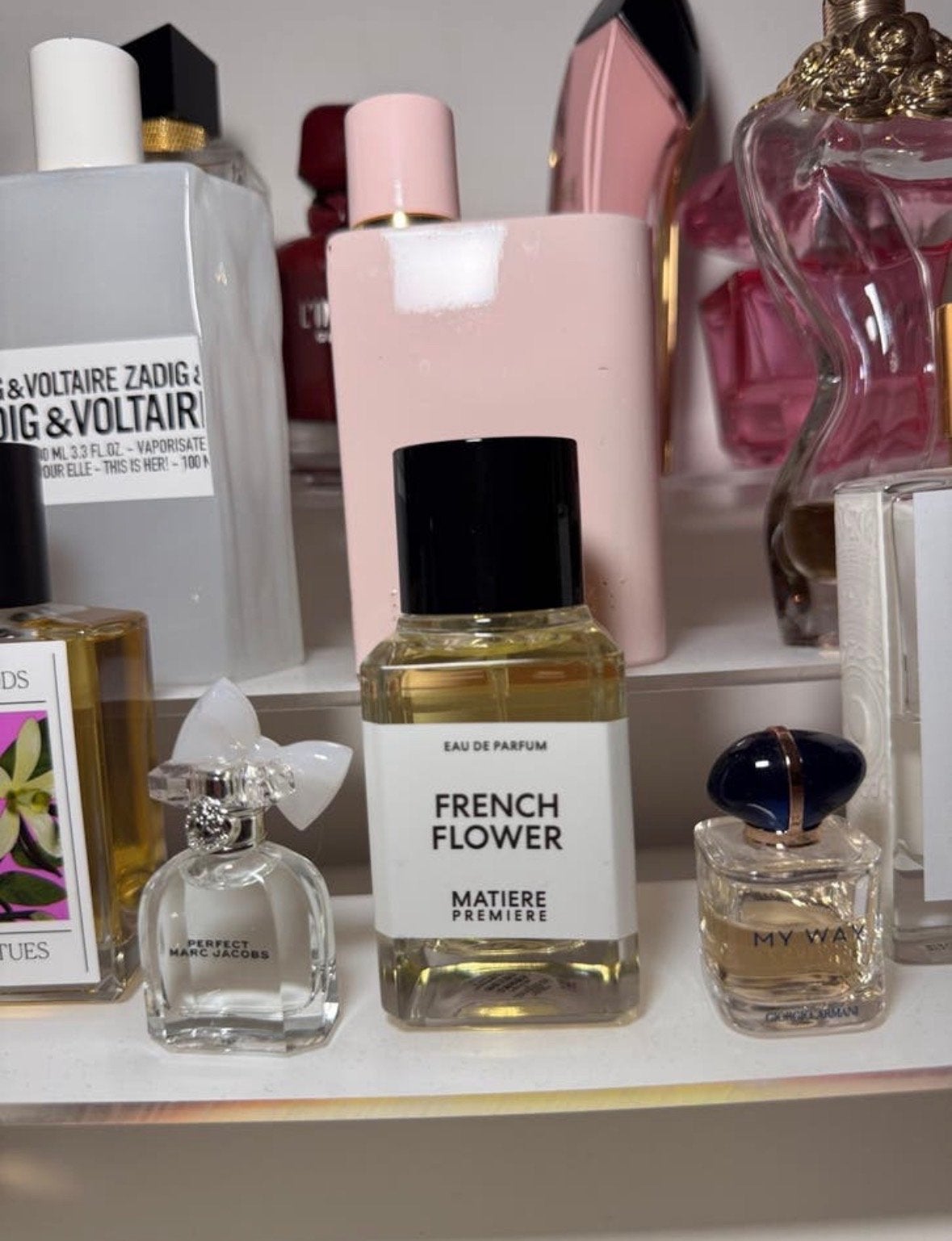 Matiere Premiere French Flower Eau de Parfum 50 ml, Sieraden, Tassen en Uiterlijk, Uiterlijk | Parfum, Zo goed als nieuw, Ophalen of Verzenden