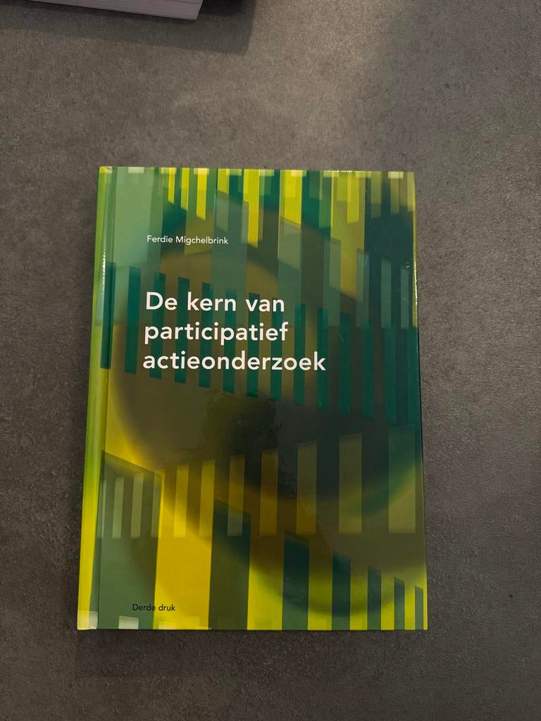 De kern van participatief actie-onderzoek, Sociale wetenschap, Ophalen of Verzenden, Zo goed als nieuw, Ferdie Migchelbrink