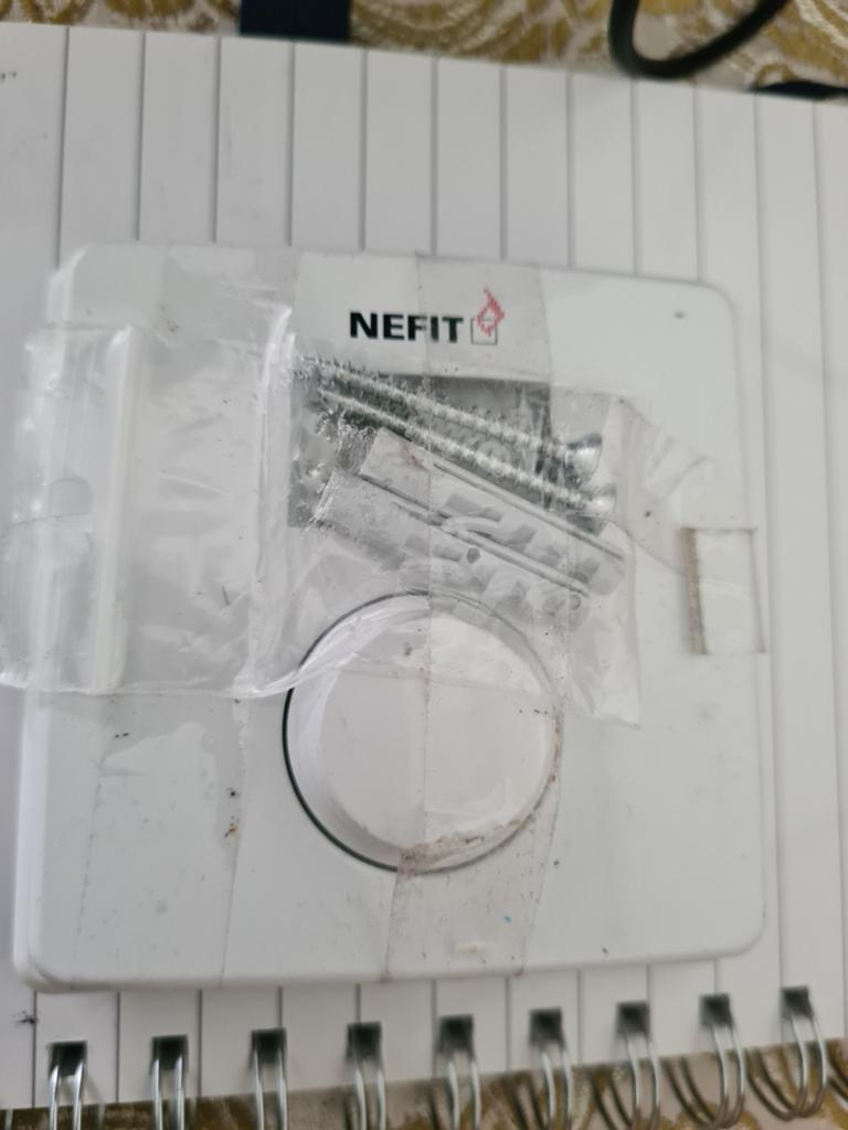 Nefit ModuLine 1010 Thermostaat, Ophalen of Verzenden, Gebruikt