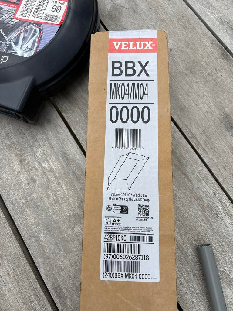 Velux BBX MK04/M04, Minder dan 80 cm, Minder dan 80 cm, Nieuw, Ophalen of Verzenden