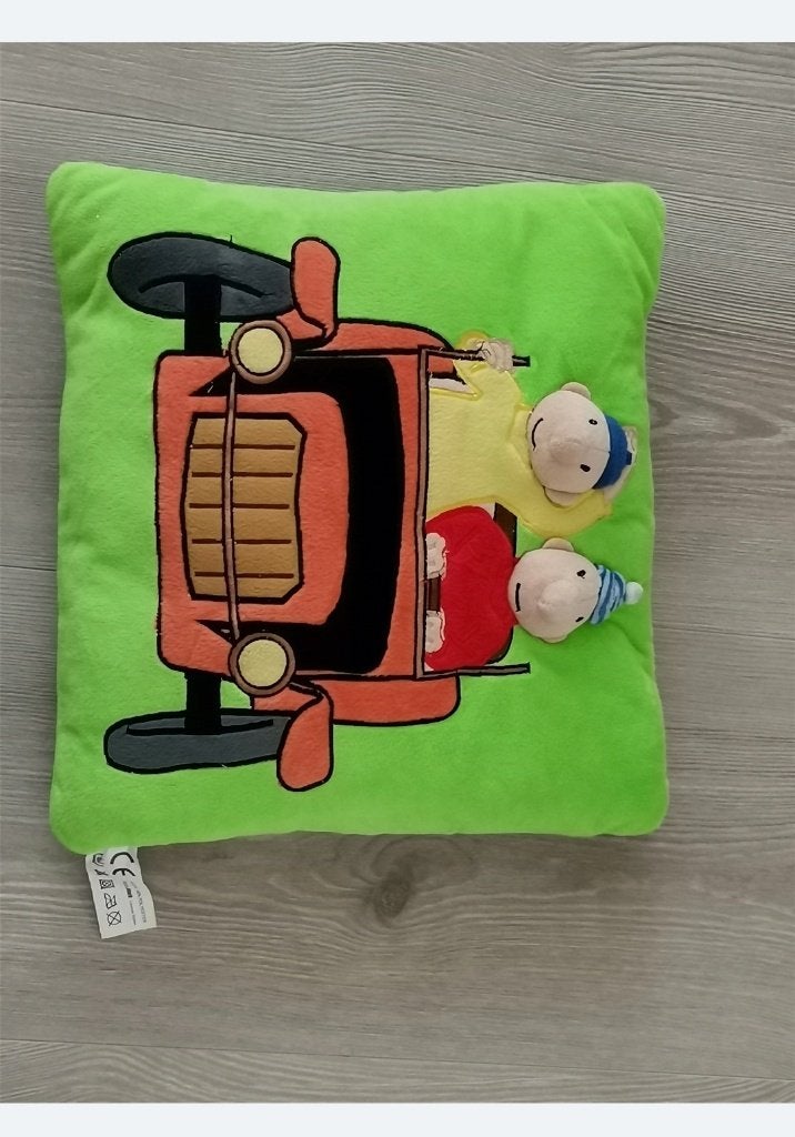 Kussen, Kinderen en Baby's, Speelgoed | Knuffels en Pluche, Ophalen, Gebruikt, Overige typen