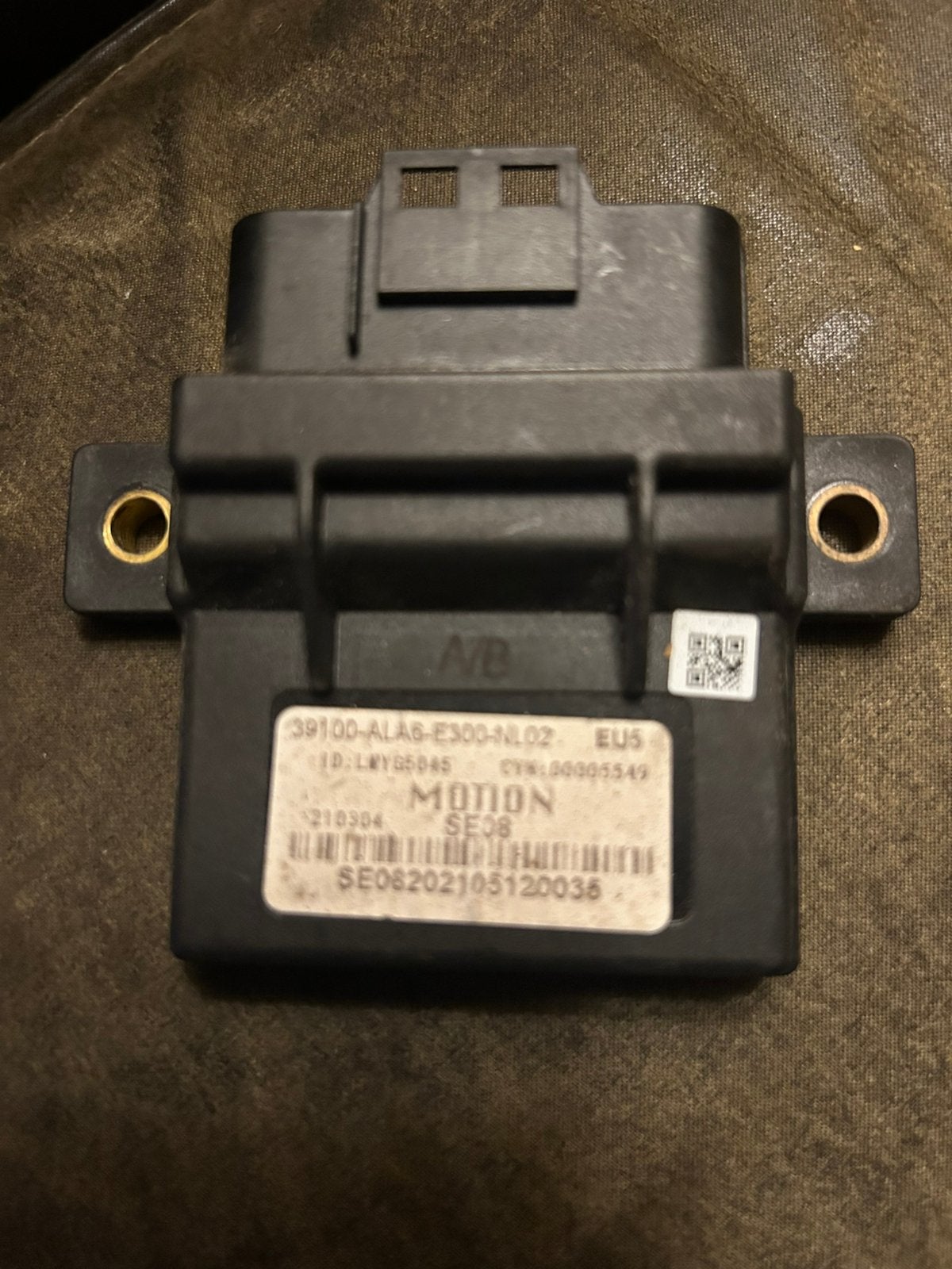 Ecu agm vx 50 etc euro5, Ophalen, Zo goed als nieuw, Overige typen, Overige merken