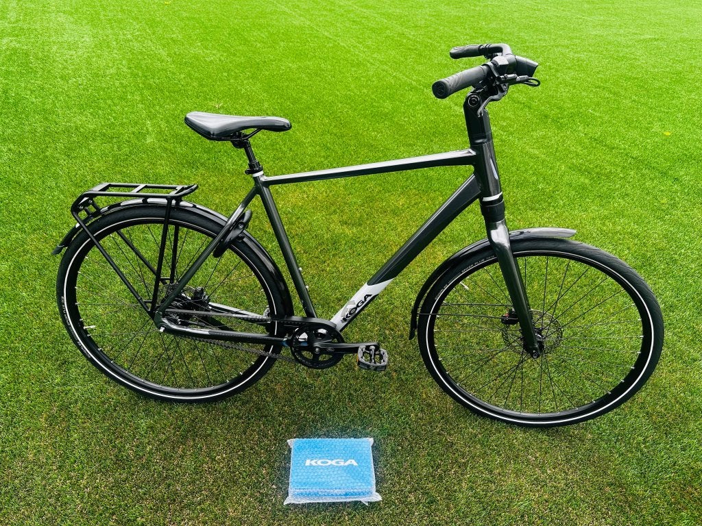 Koga F3 6.0 herenfiets toerfiets belt drive 8 alfine