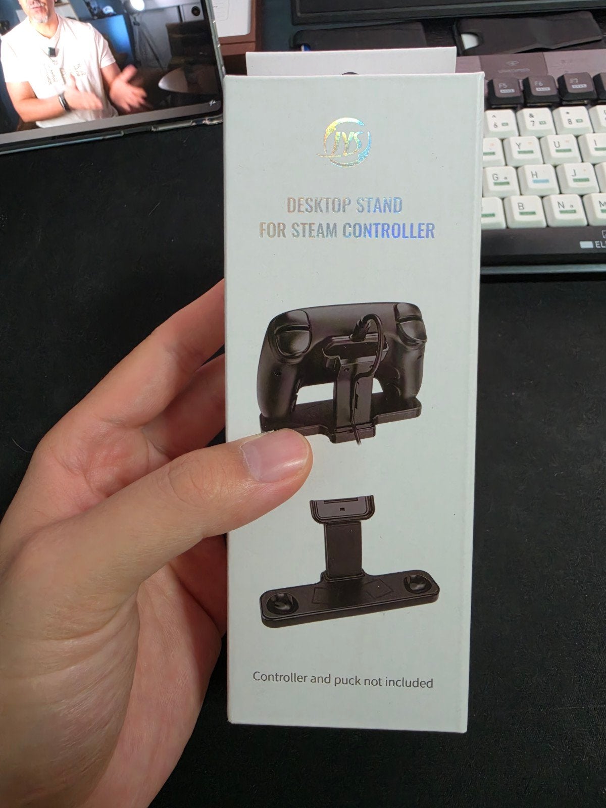 JYS Steam Controller Holder - Brand New, Spelcomputers en Games, Houder/standaard, Nieuw, PC, Overige merken
