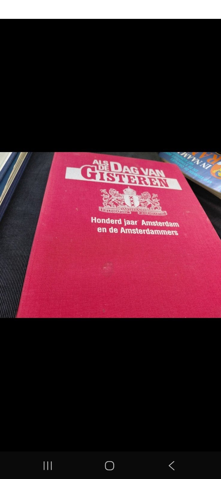 Ach lieve tijd, Ophalen, Zo goed als nieuw, Artiest