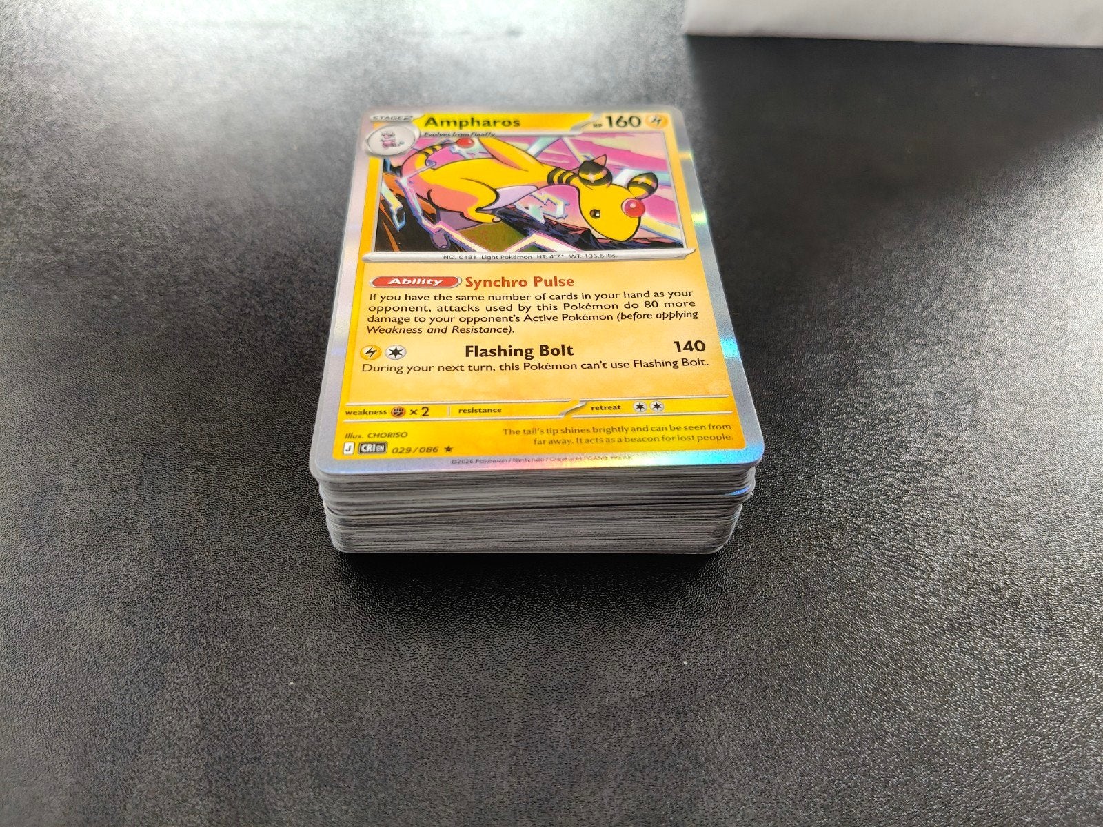 Pokemon chaos rising holo en reverse holo kaarten, Ophalen of Verzenden, Zo goed als nieuw, Meerdere kaarten