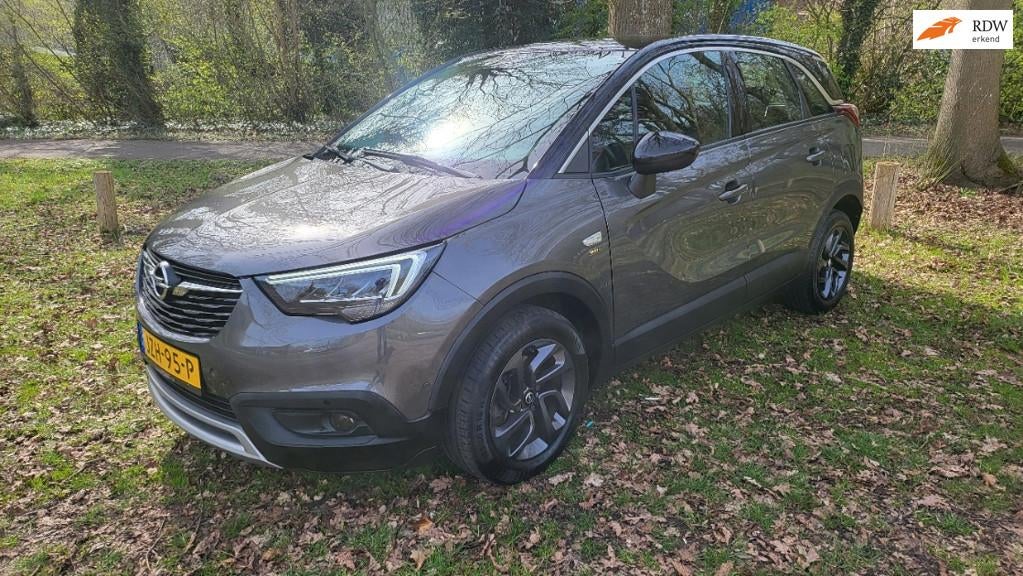 Opel CROSSLAND X 1.2 Turbo 2020 Edition, NAV,LED,Luxe Uitv., Gebruikt, Euro 6, 1199 cc, Bluetooth