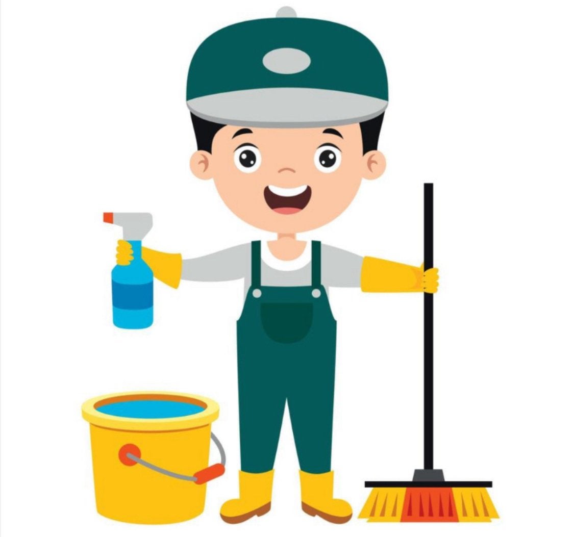 Schoonmaker, Vacatures, Vanaf 10 jaar, Overige vormen