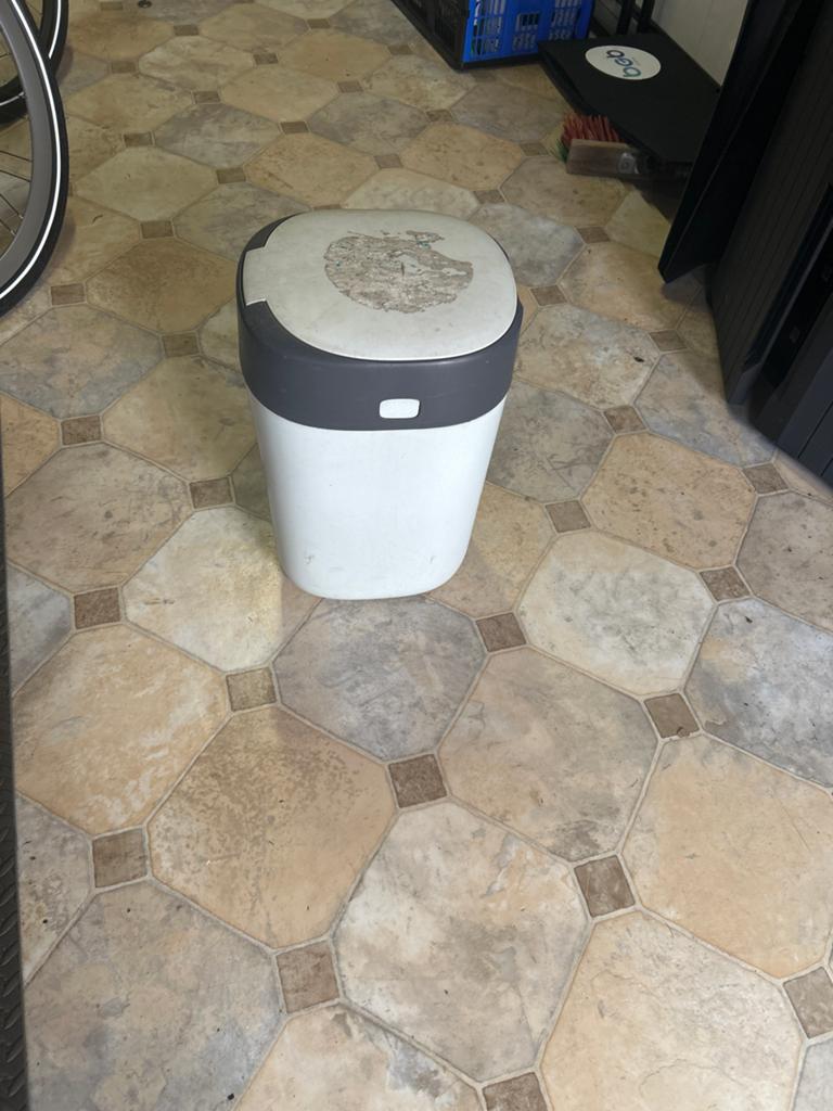 Tommee Tippee Sangenic Luieremmer, Kinderen en Baby's, Ophalen, Gebruikt