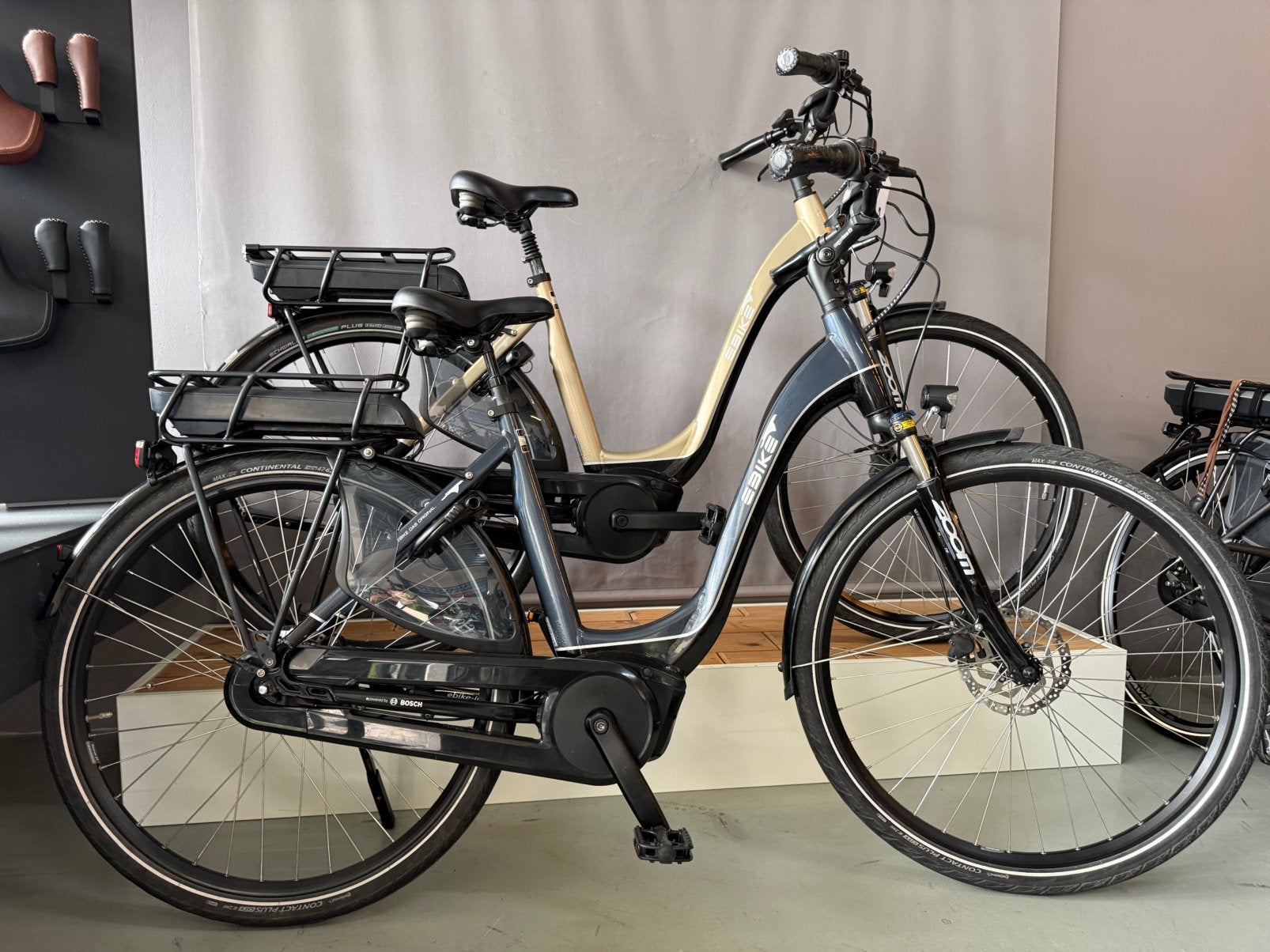 Set elektrische fietsen EBIKE DAS ORIGINAL BOSCH PLUS 500wh, Fietsen en Brommers, Overige merken, Ophalen of Verzenden, Zo goed als nieuw