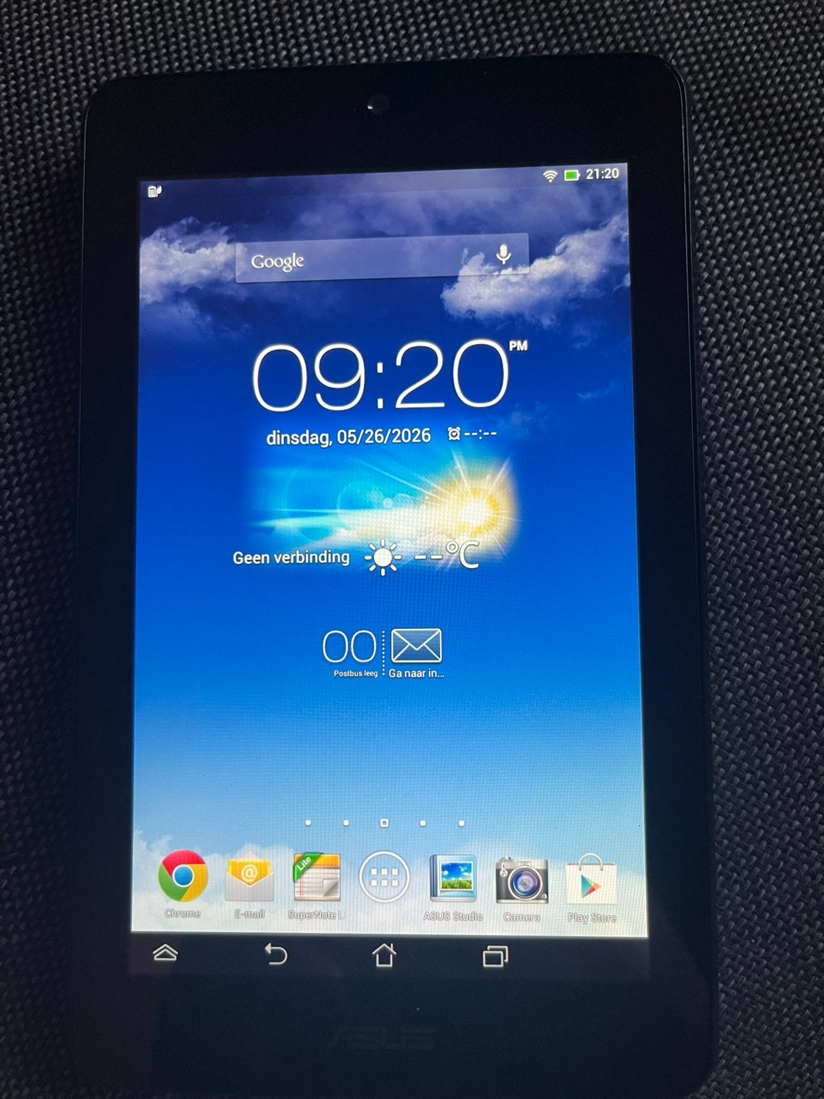 ASUS MeMO Pad (ME173X), Computers en Software, Android Tablets, 16 GB, Wi-Fi, Ophalen, 10 inch