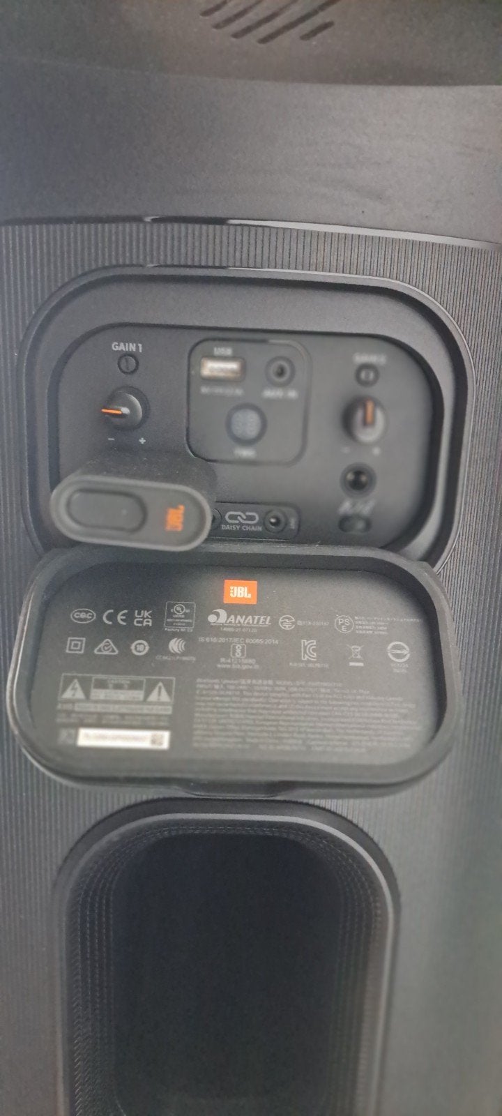 JBL Partybox 710 Party Speaker met Lichteffecten