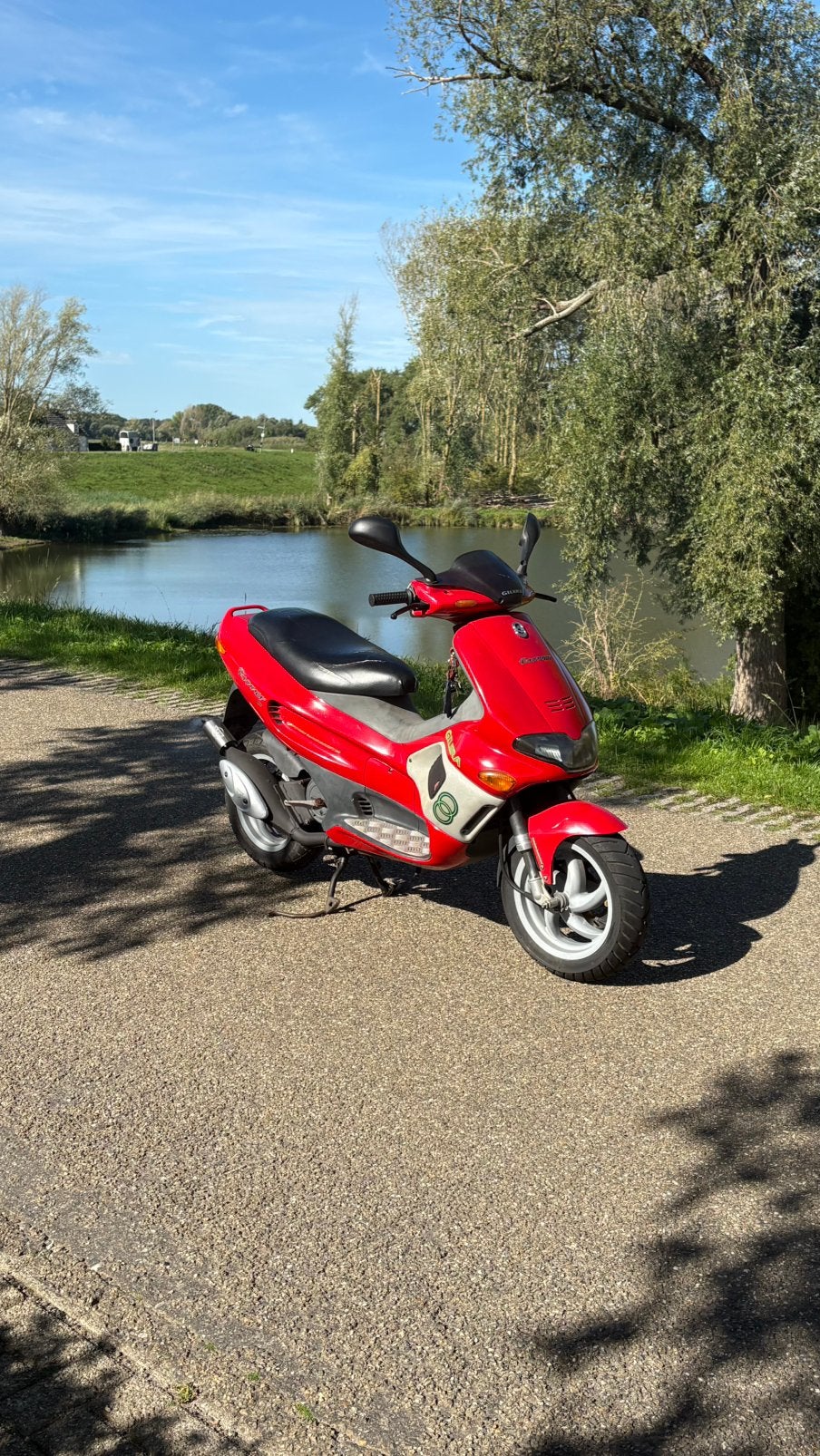 Gilera Runner 50cc 2t, Ophalen of Verzenden, Zo goed als nieuw
