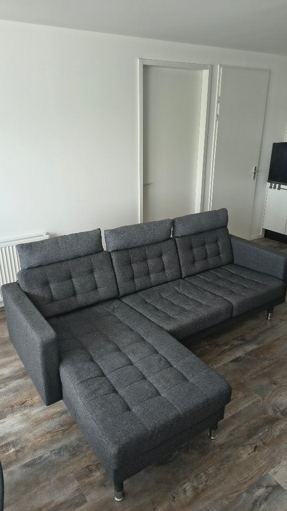IKEA LANDSKRONA sofa, chaise longue & 3 VIMLE Headrests, Huis en Inrichting, Banken | Sofa's en Chaises Longues, Ophalen, Eenpersoons