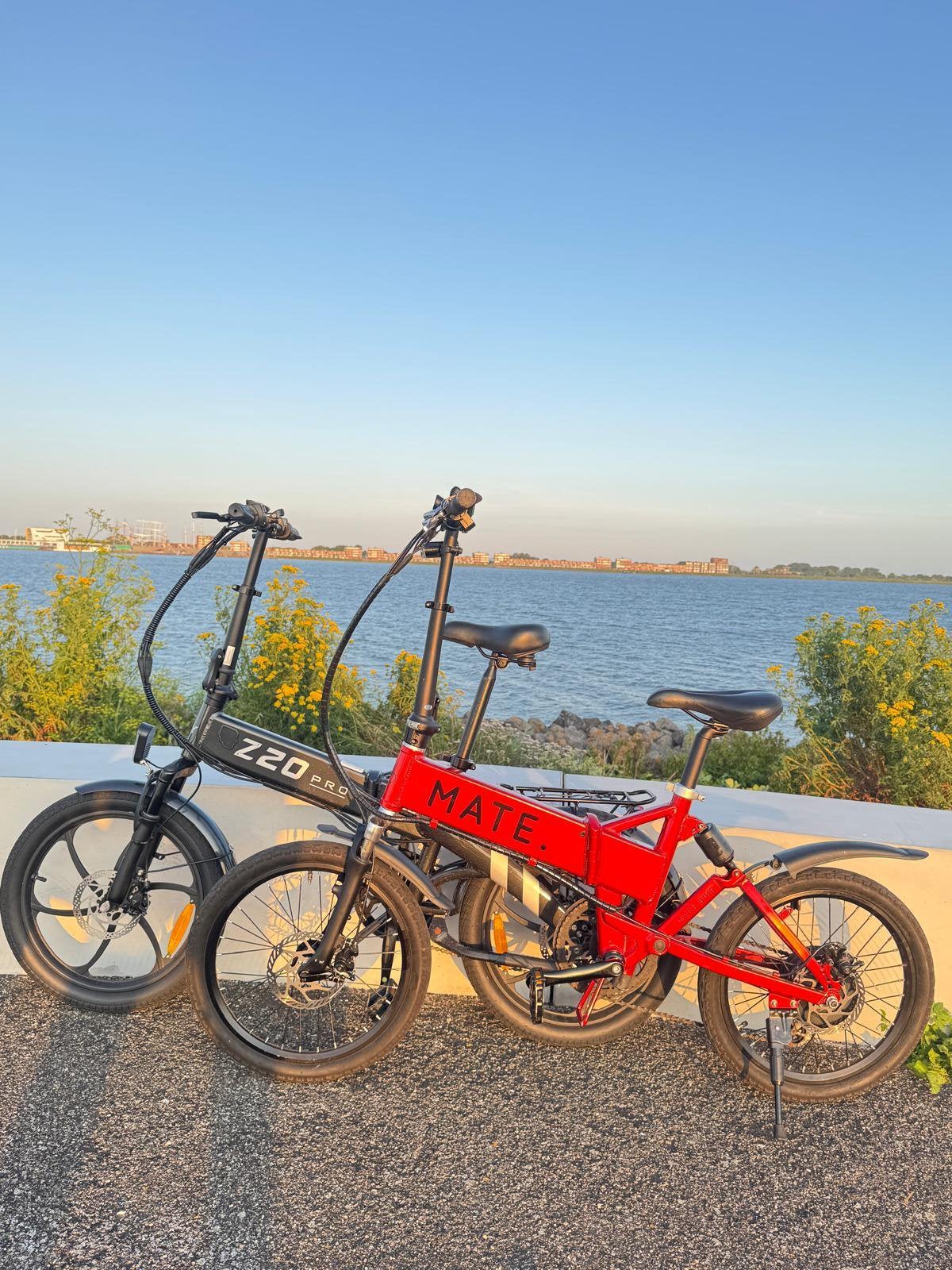 MATE Icon Soft Bloom & PVY Z20 Pro EVO – Bijna Nieuw, Ophalen, Zo goed als nieuw, 20 inch of meer, Versnellingen