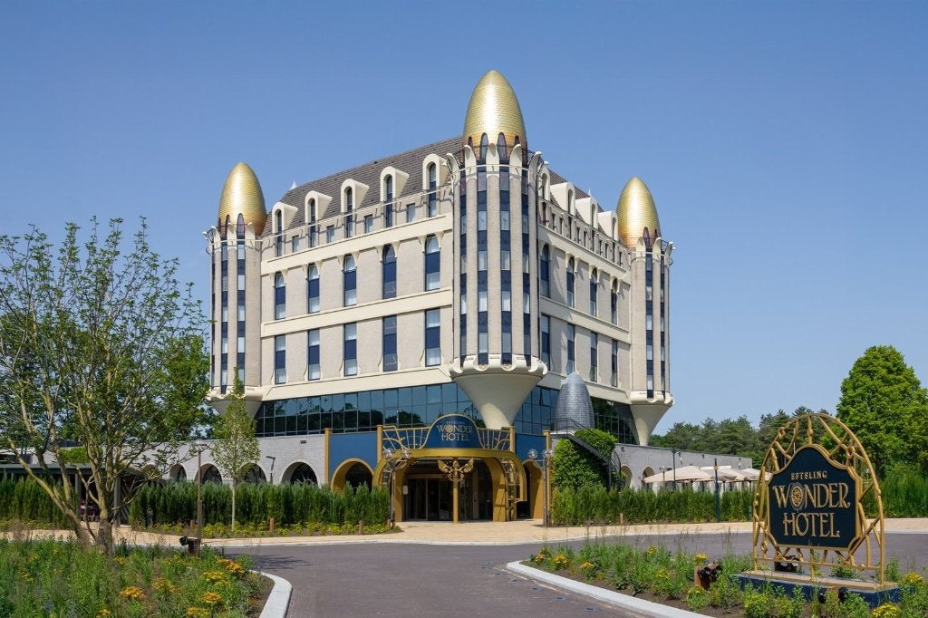 Efteling wonder hotel, Drie personen of meer, Ticket of Toegangskaart