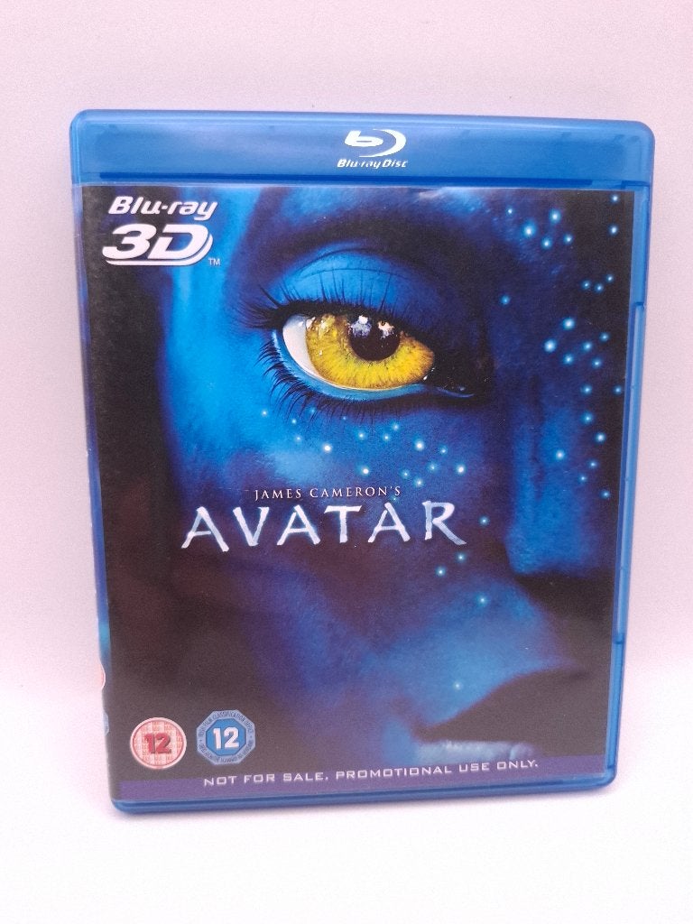 Avatar 3d blu-ray, Engels, Gebruikt, Film, Engels