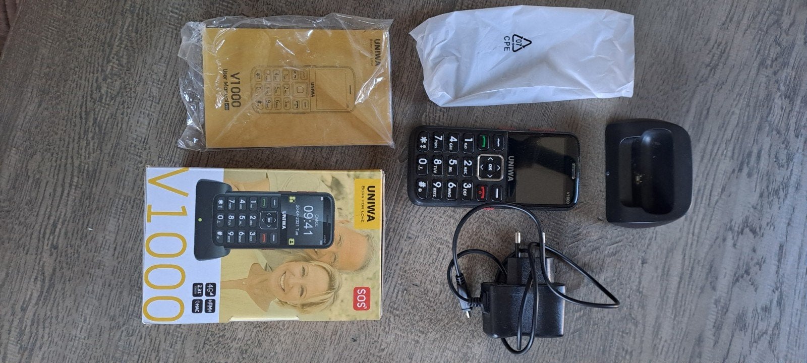 senioren telefoon, Ophalen, Zo goed als nieuw