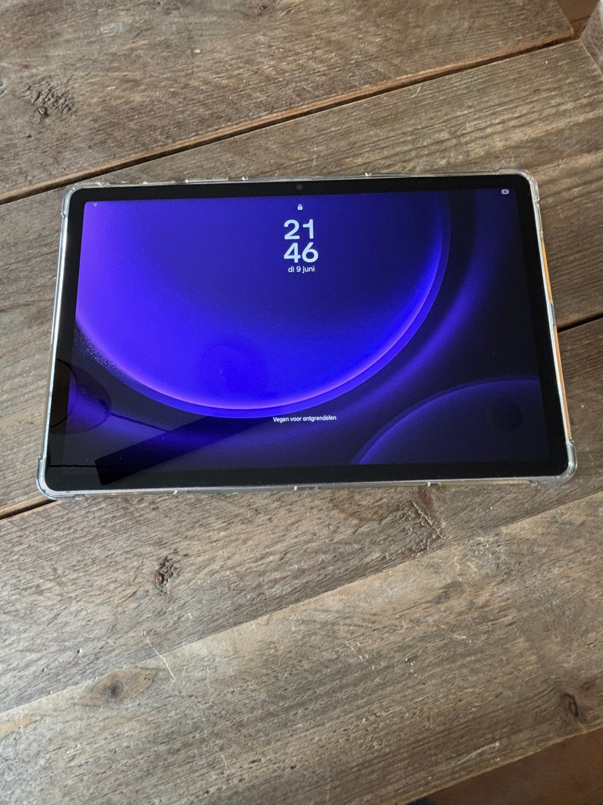Samsung galaxy tab S9 Fe lavender tablet, Computers en Software, Android Tablets, Galaxy tab S9 Fe lavender, 11 inch, Ophalen of Verzenden