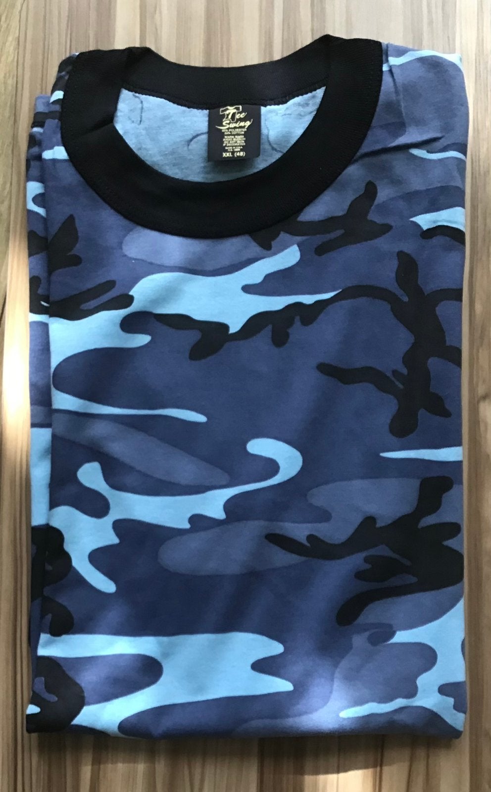 Camouflage shirt army style vintage zomerkleding t-shirts, Ophalen of Verzenden, Nieuw, Overige maten, Overige kleuren
