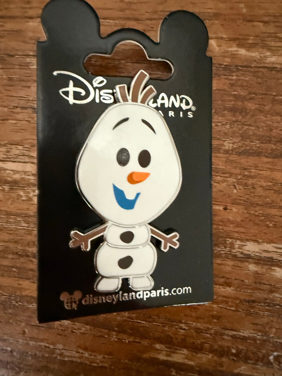 Disney Olaf Pin - Disneyland Parijs, Verzamelen, Ophalen of Verzenden, Overige figuren, Nieuw, Overige typen