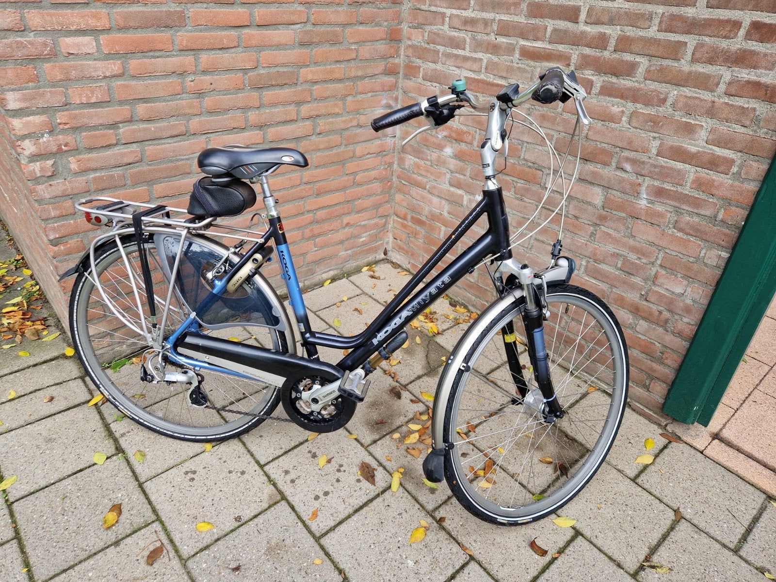 koga distance damesfiets mt 53, 53 tot 56 cm, Velgrem, Versnellingen, Zo goed als nieuw